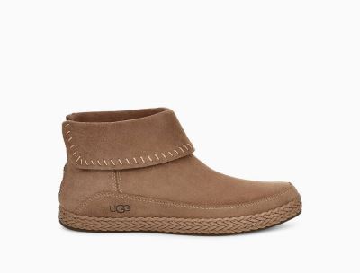 UGG Varney Womens Boots Amphora/ Brown - AU 38DJ